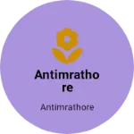 Business logo of Antimrathore