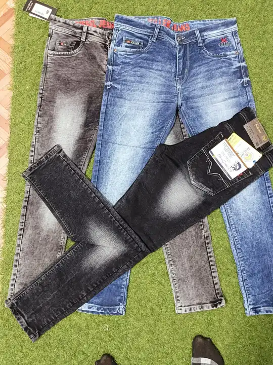Jeans cotton by cotton  uploaded by Prince fashion garhafatak jabalpur on 3/16/2023
