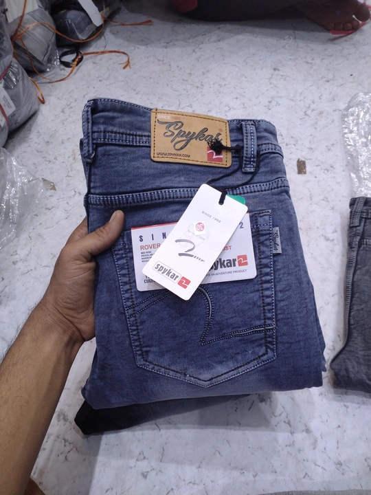 Jeans cotton by cotton  uploaded by Prince fashion garhafatak jabalpur on 3/16/2023