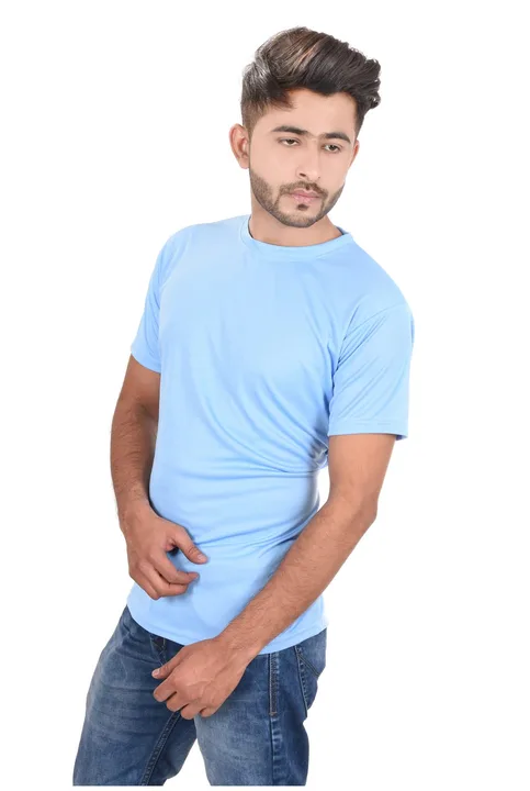 Cotton round Neck T-shirts  uploaded by NRD Fashion Store on 3/16/2023