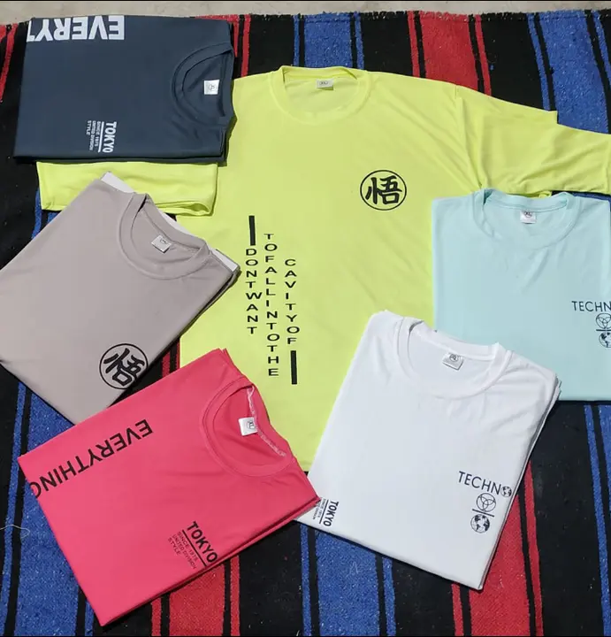 Factory Store Images of AFC garments