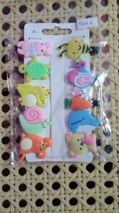Baby clips/set  uploaded by Lucky Baby shop kid's wear and womens boutique on 3/16/2023