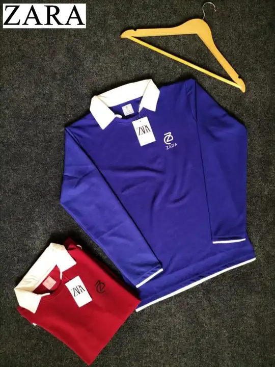 Men's Polo T Shirt's - Full Sleeve  uploaded by Bela Enterprise  on 3/16/2023