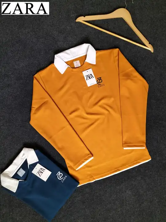 Men's Polo T Shirt's - Full Sleeve  uploaded by Bela Enterprise  on 5/29/2024
