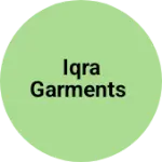 Business logo of Iqra garments