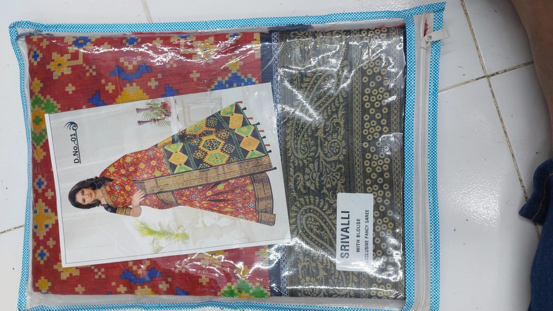 Cotton patola print  uploaded by N K SAREES  on 3/16/2023