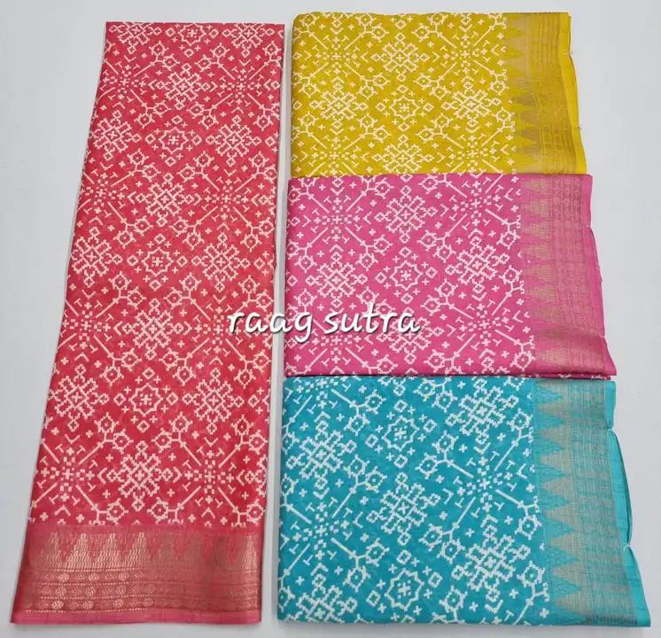 Best quality cotton silk  uploaded by N K SAREES  on 3/16/2023