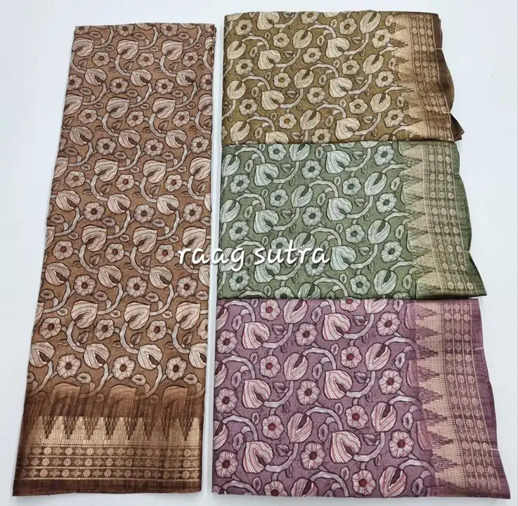 Best quality cotton silk  uploaded by N k sarees on 3/16/2023