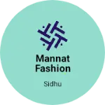 Business logo of Mannat fashion house 🏡🏠