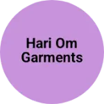 Business logo of hari om garments