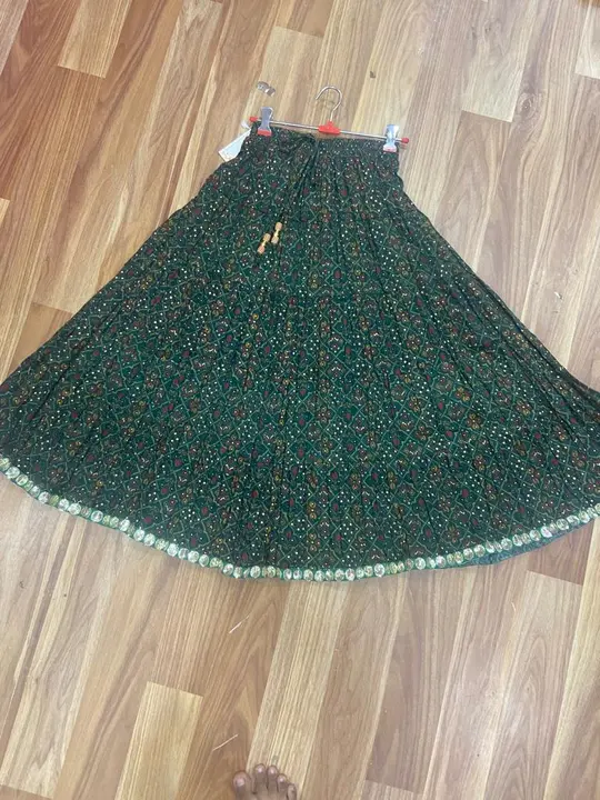 Long skirt  uploaded by MS GARMENTS  on 3/16/2023