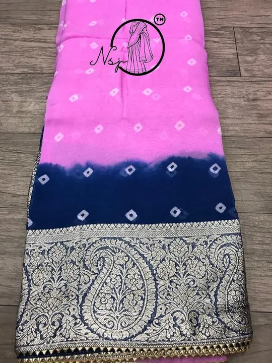 presents most popular  orgenza badhni saree



👉keep shopping with us 

🥰🥰Original product🥰🥰


 uploaded by Gota Patti manufacturing on 3/16/2023