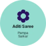 Business logo of Aditi saree