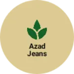 Business logo of Azad jeans