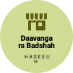 Business logo of Daavangara Badshah Nagar