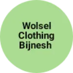 Business logo of Wolsel clothing bijnesh