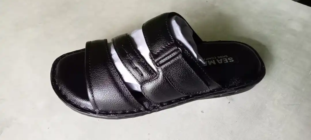 Leather Floaters uploaded by Anisha Enterprise's Agra on 6/3/2024