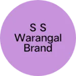 Business logo of S S WARANGAL BRAND