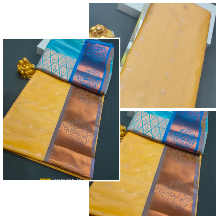 Art silk sarees uploaded by P.A.K TEX on 3/17/2023