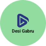 Business logo of Desi gabru