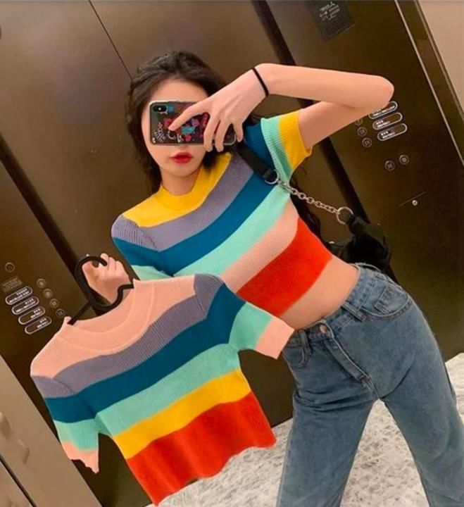 Girl crop top uploaded by business on 2/26/2021