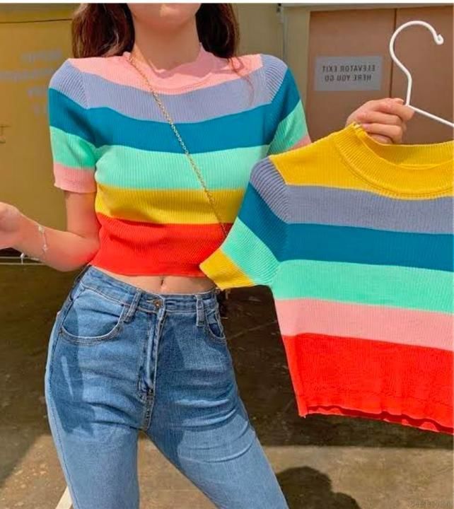 Girl crop top uploaded by business on 2/26/2021