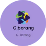 Business logo of G.borang