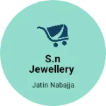 Business logo of S.N Jewellery