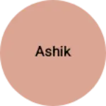 Business logo of Ashik