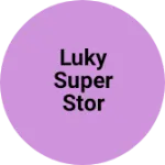 Business logo of Luky super stor
