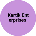 Business logo of Kartik enterprises