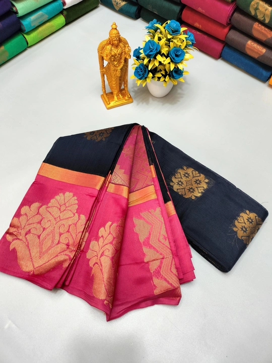 Silk cotton Kottanchi sarees  uploaded by business on 3/17/2023
