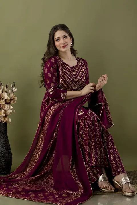 Maroon sharara uploaded by business on 3/17/2023