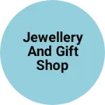 Business logo of Jewellery and gift shop
