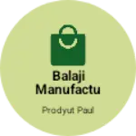 Business logo of Balaji Manufacture