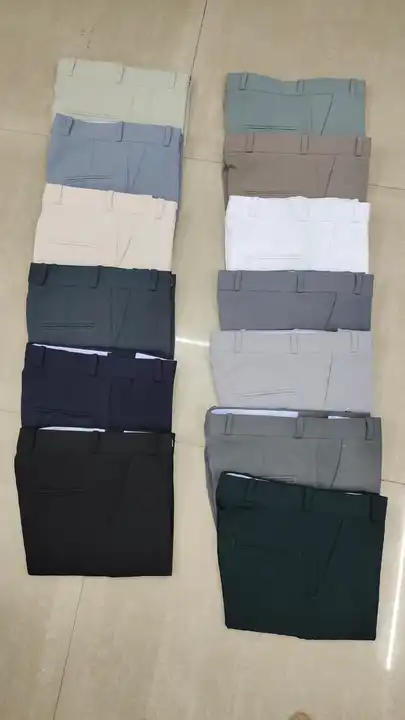 Barbee Formal pant originally formal fitting 30*38 Limited stock order Know book fast uploaded by Samar textiles on 3/17/2023
