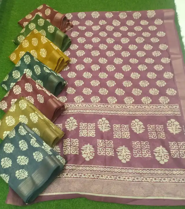 Dola silk uploaded by New sarees collection on 3/17/2023