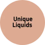 Business logo of Unique Liquids