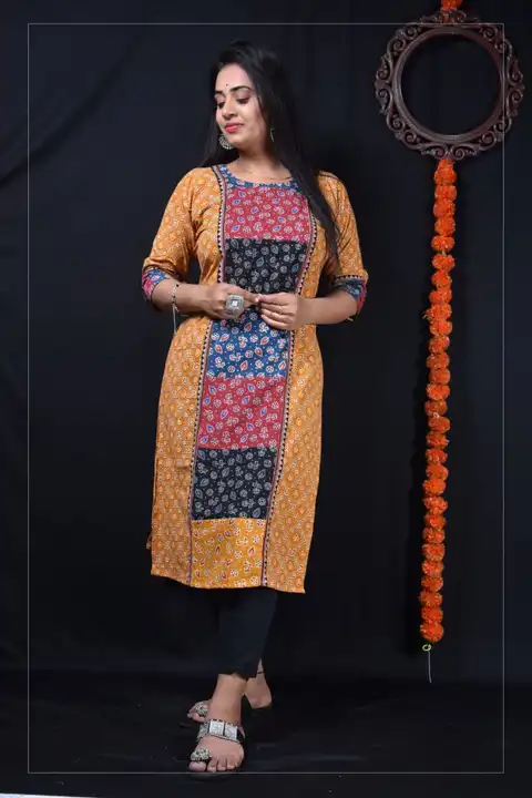 KURTI uploaded by HEERADHYA ENTERPRISE on 3/17/2023