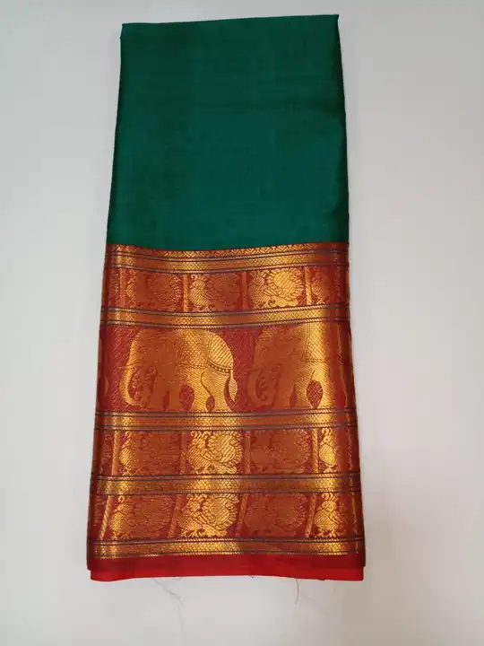 Silk saree  uploaded by S.S. FASHION SURAT  on 3/17/2023