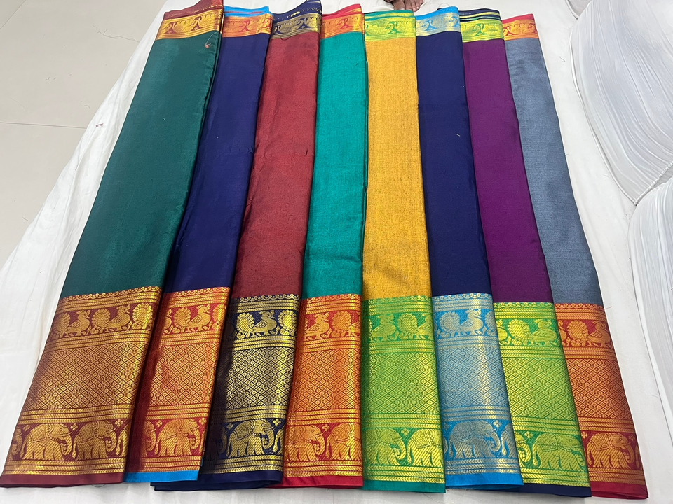 Silk saree  uploaded by S.S. FASHION SURAT  on 3/17/2023