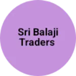 Business logo of Sri Balaji Traders
