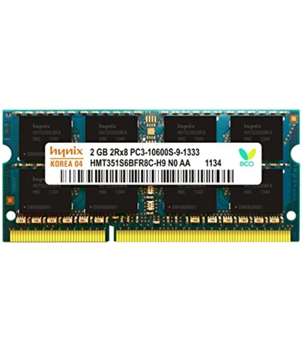 Post image Hynix 2GB DDR3 1333MHz SODIMM Laptop Ram

Brand new seal pack available