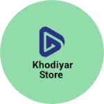 Business logo of Khodiyar store
