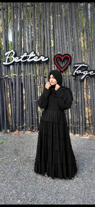 Abaya uploaded by Taha fashion from surat on 3/17/2023