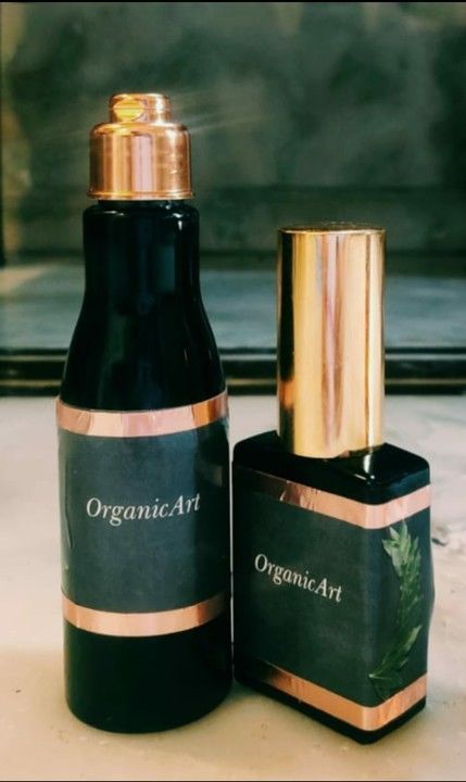 ORGANICART BLACK GOLD RANGE Tree Bark Body lotion and Morning Mist fragrance for men. uploaded by ORGANICART on 2/27/2021