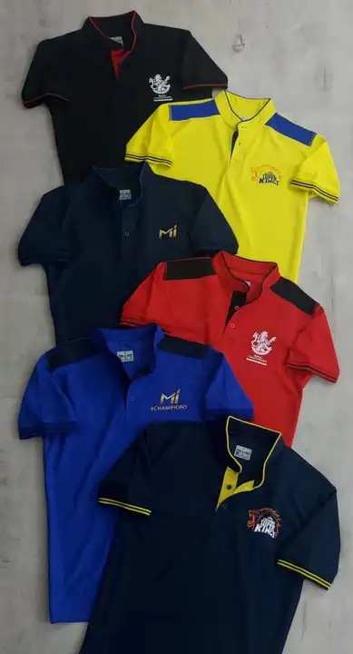 Premium Quality Henley Polo Tees uploaded by IRAI Traders on 3/17/2023