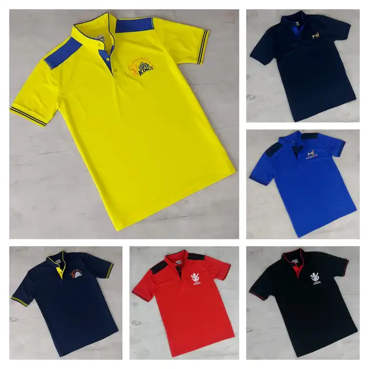 Premium Quality Henley Polo Tees uploaded by IRAI Traders on 3/17/2023