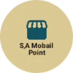 Business logo of S,A mobail point