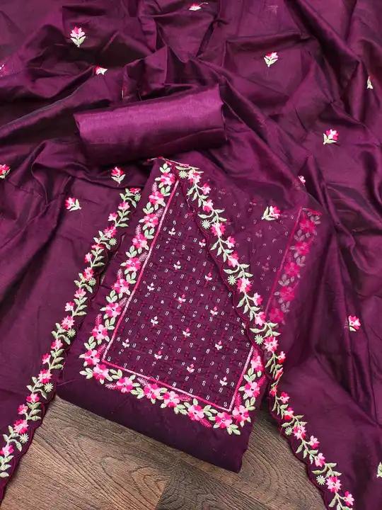 *Exclusive Dress Material Suit  For Women*
 uploaded by Taha fashion from surat on 3/17/2023